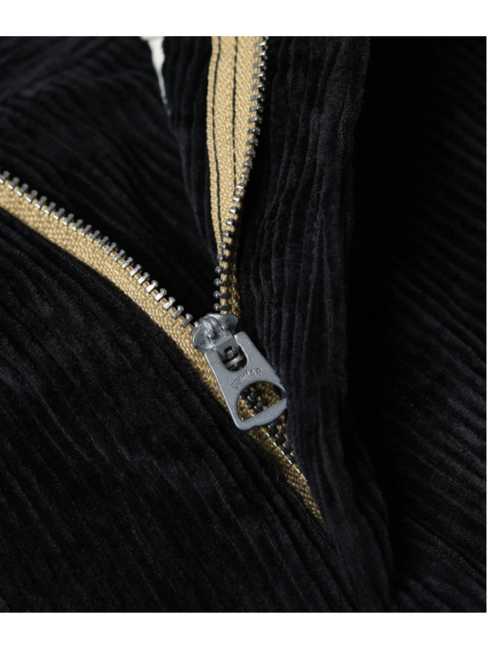 NON STOCK Corduroy Pants Men Pleated Casual Trousers Loose Workwear L - Picture 13 of 16